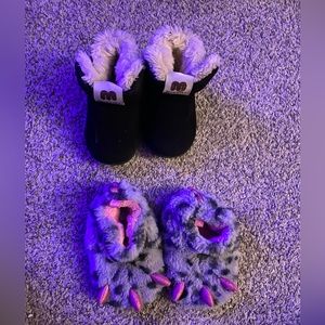 Toddler shoe set